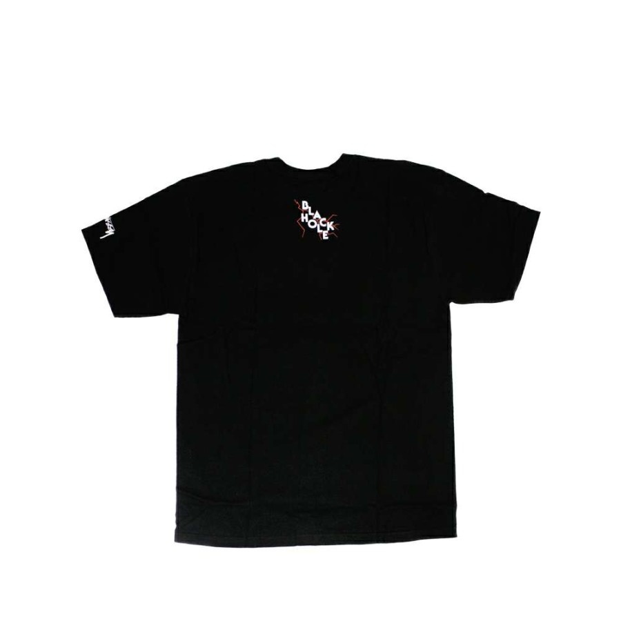 Heritage * | Stussy Customade X Domino Records Ss The Randoms Black Tee Limited Edition Sfsc3902138 Sale