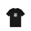 T-Shirts & Polo * | Obey Eyes Icon 3 Classic T-Shirt Black 165262712 Promotion