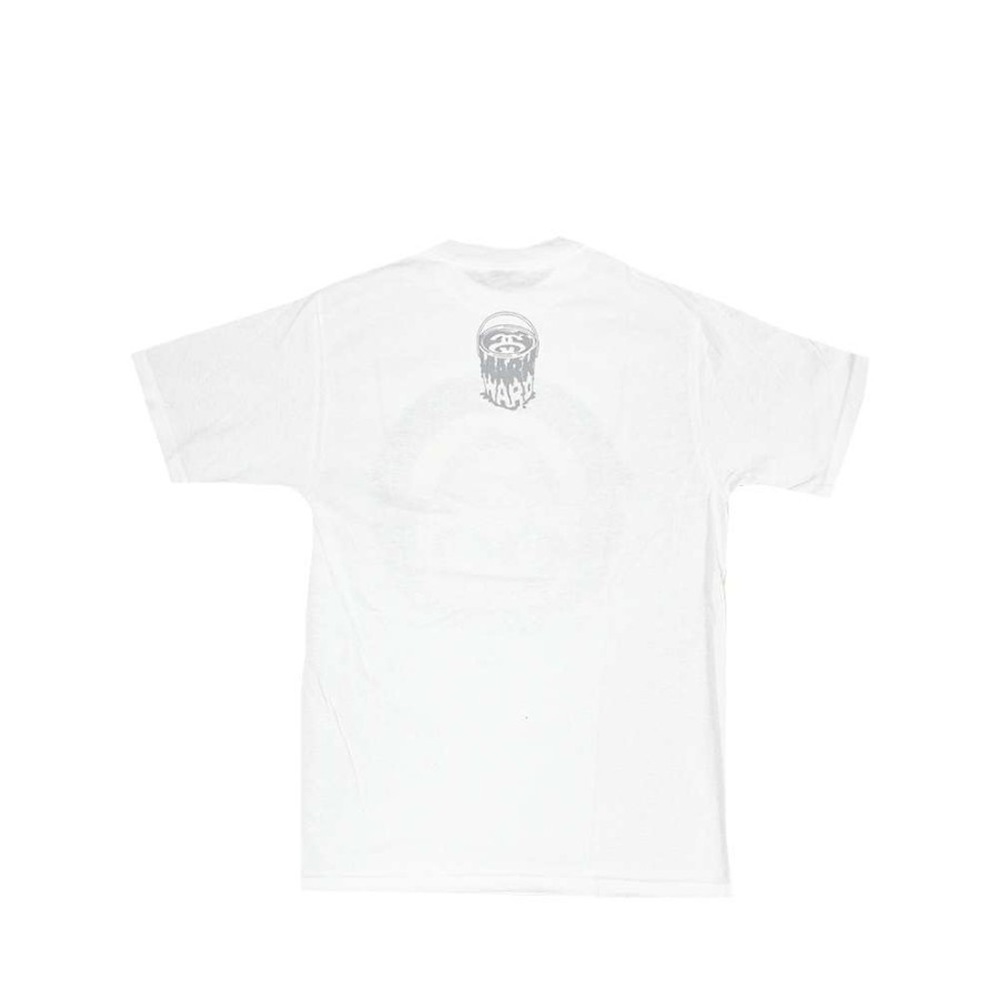 Heritage * | Stussy Customade X Mark Ward Musikull White Tee Limited Edition Sdsc3901996 Sale