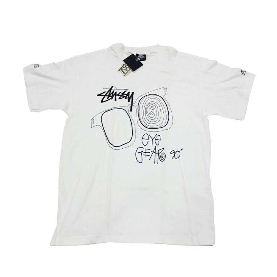 Heritage * | Stussy Eye Gear 90 Heritage T-Shirt Xxv Anniversary Limited Edition Discount