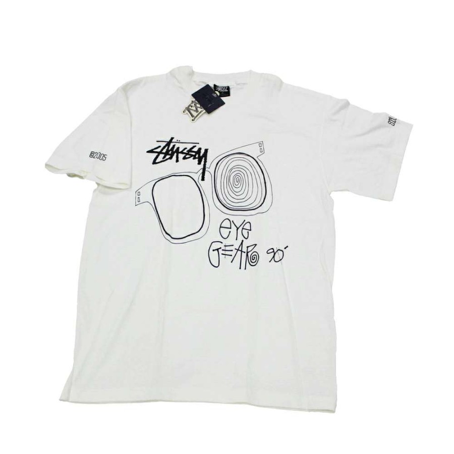 Heritage * | Stussy Eye Gear 90 Heritage T-Shirt Xxv Anniversary Limited Edition Discount