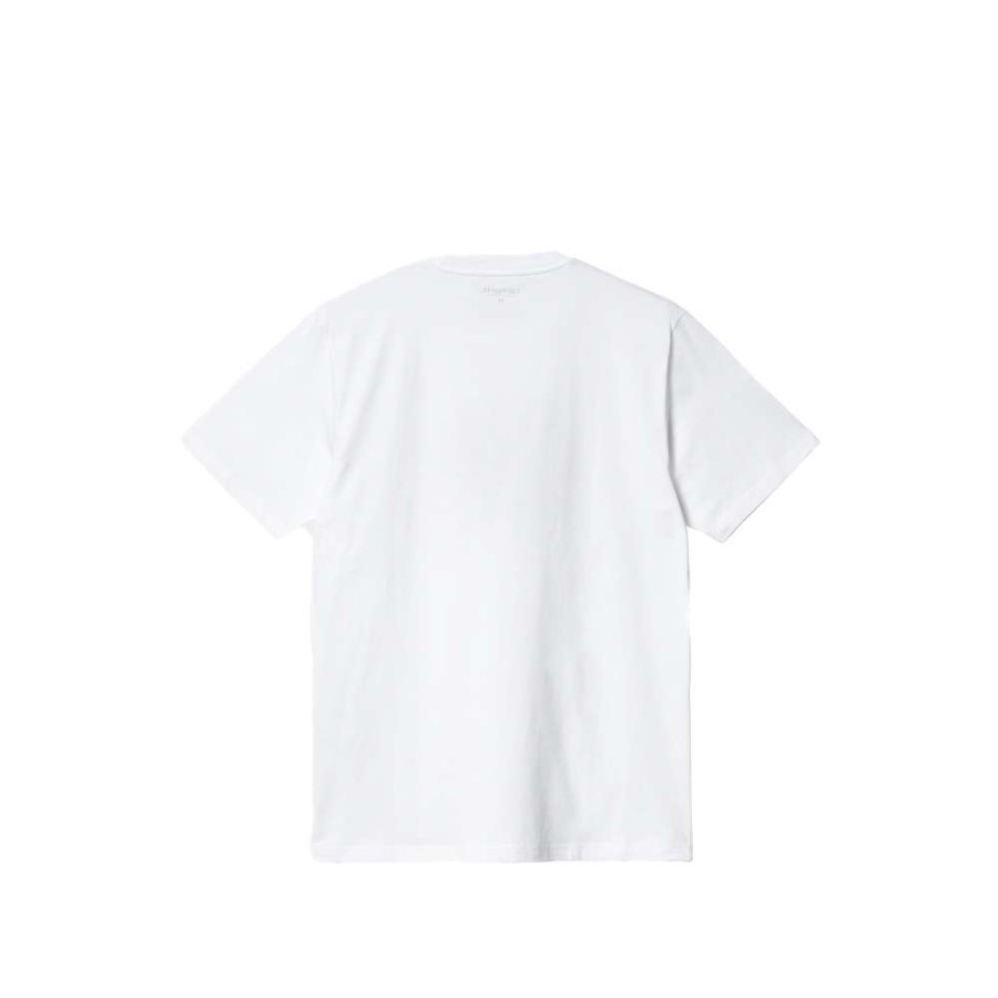 T-Shirts & Polo * | Carhartt Wip S/S Nice Trip T-Shirt White I030662-5 Sale