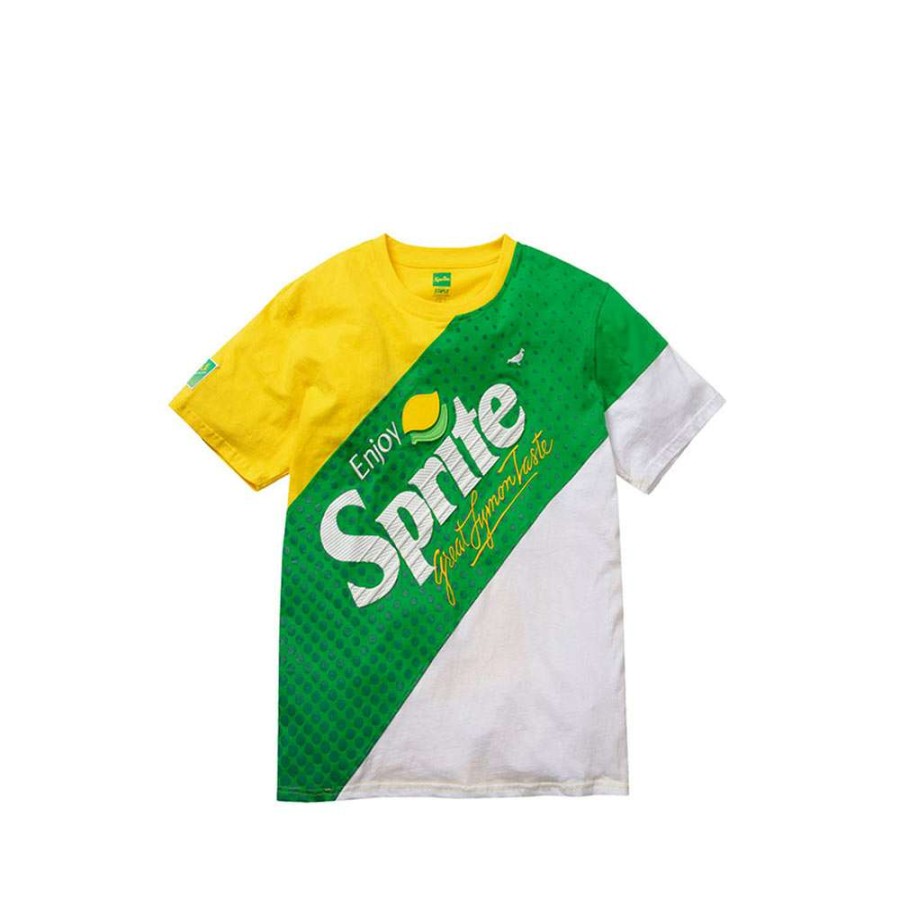 T-Shirts & Polo * | Staple Pigeon Sprite Block Tee Lime 2001C5817 Sale