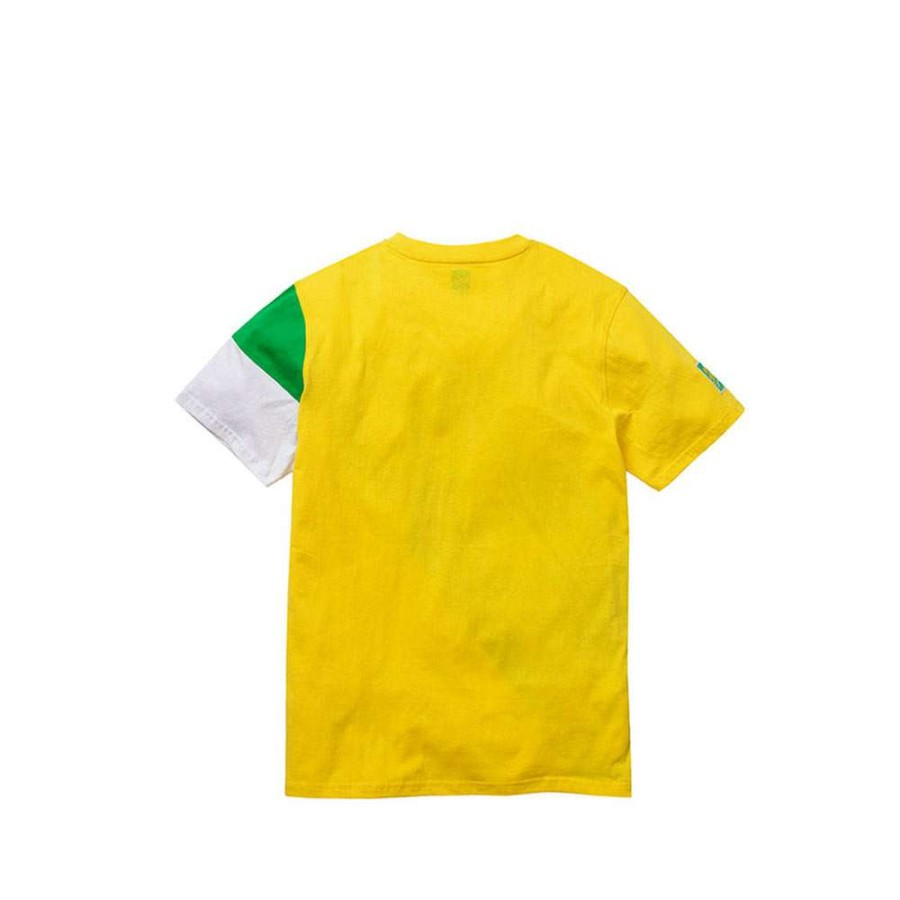 T-Shirts & Polo * | Staple Pigeon Sprite Block Tee Lime 2001C5817 Sale