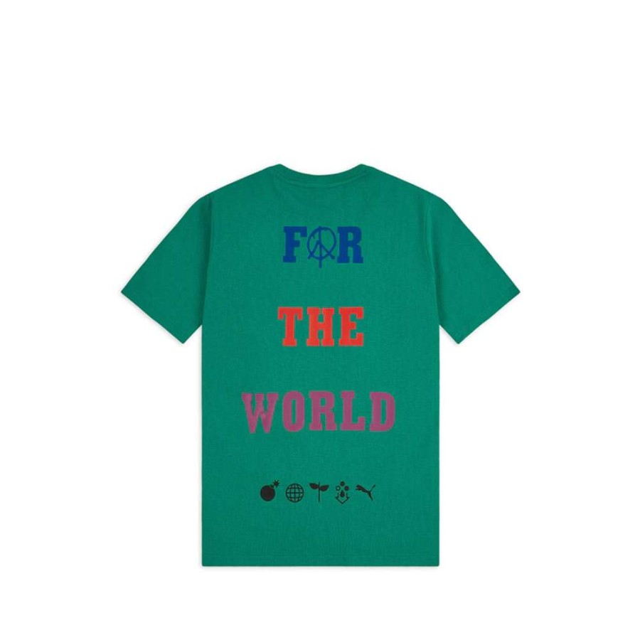 T-Shirts & Polo * | Puma X The Hundreds T-Shirt Dark Green 598314-90 Promotion