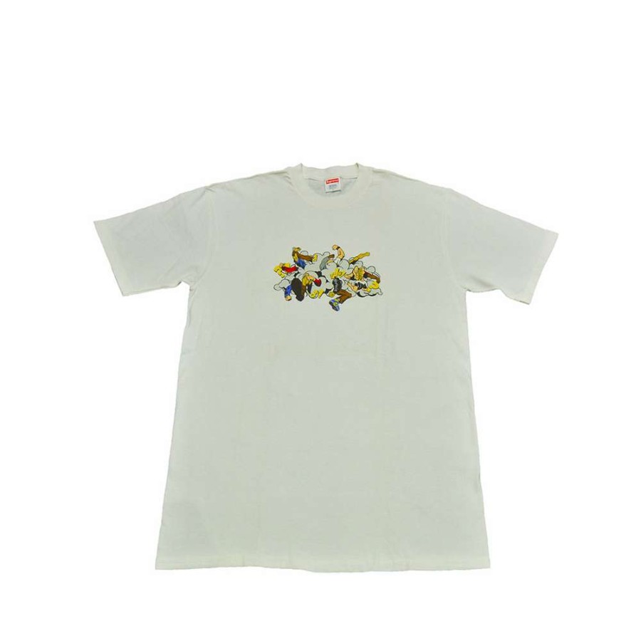 Heritage * | Supreme Cartoon Fight Tee Supreme New York Promotion