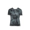 T-Shirts & Polo * | Alpha Industries Basic Batik T-Shirt Gray/Black 116517 Sale