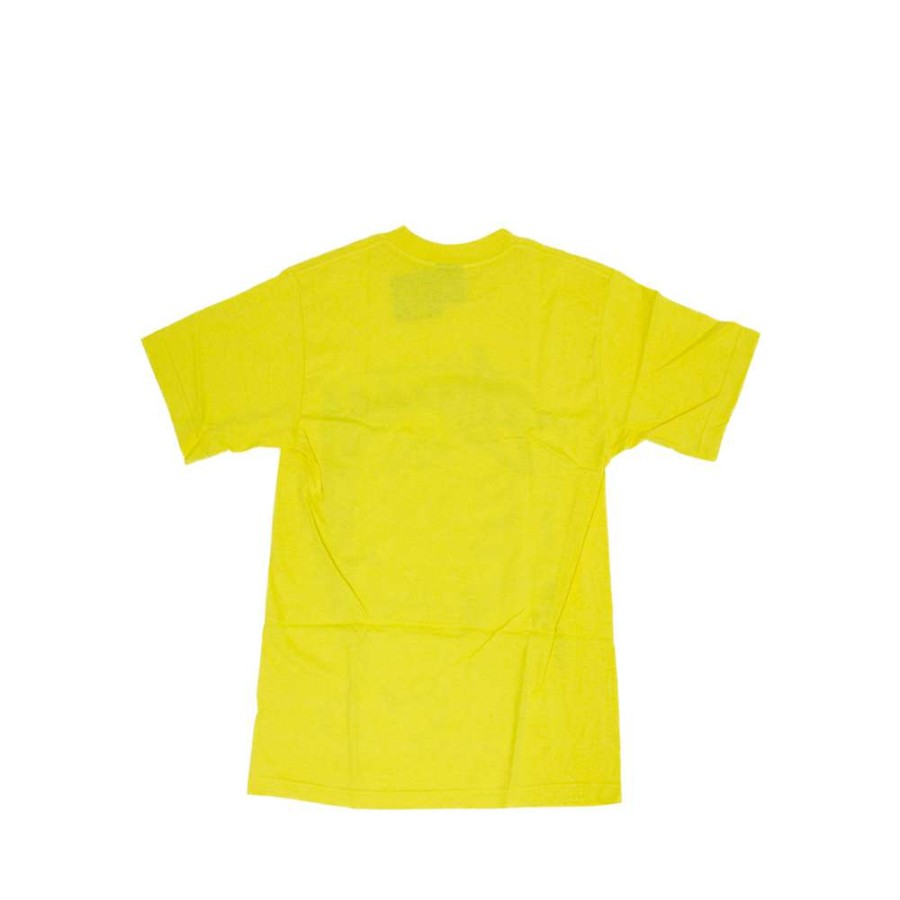 Heritage * | Stussy Yellow Totem Warrior Tee Limited Edition 1902144 Sale