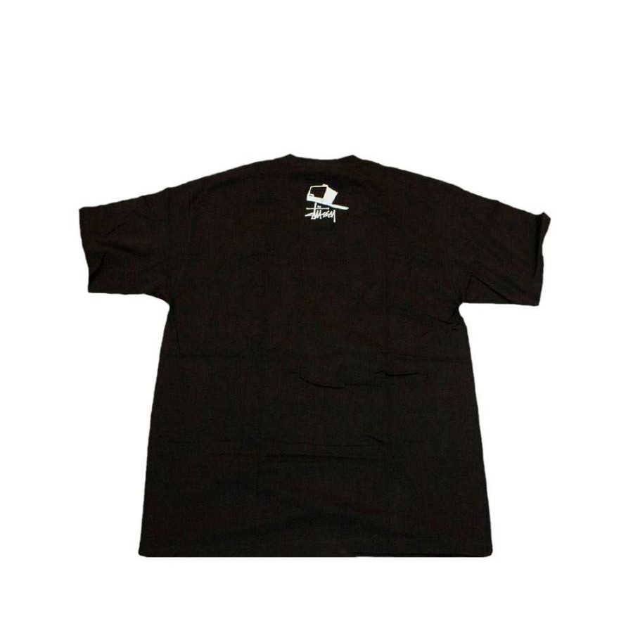 Heritage * | Stussy X Reas Nummy Num Num Tee Black Limited Edition Discount