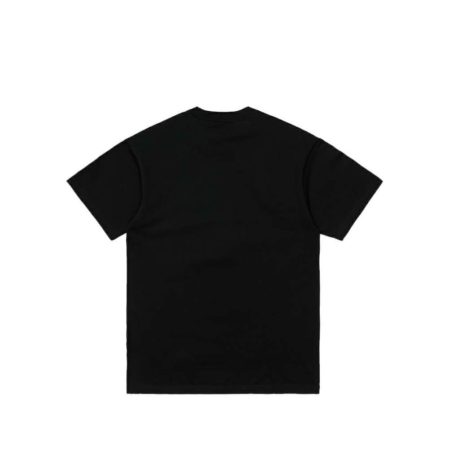 T-Shirts & Polo * | Carhartt Wip S/S Wip Data T-Shirt Black I029055-19 Sale