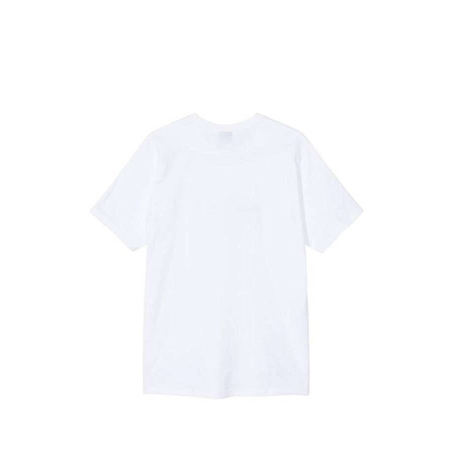 T-Shirts & Polo * | Stussy International Tee White 3903517 Promotion