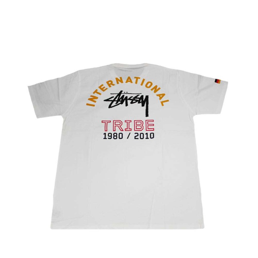 Heritage * | Stussy Sc Authentic Firmament White Tee Xxx Anniversary 0900004 Discount