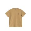 T-Shirts & Polo * | Carhartt Wip S/S Nelson T-Shirt Dusty H Brown I029949-3 Promotion