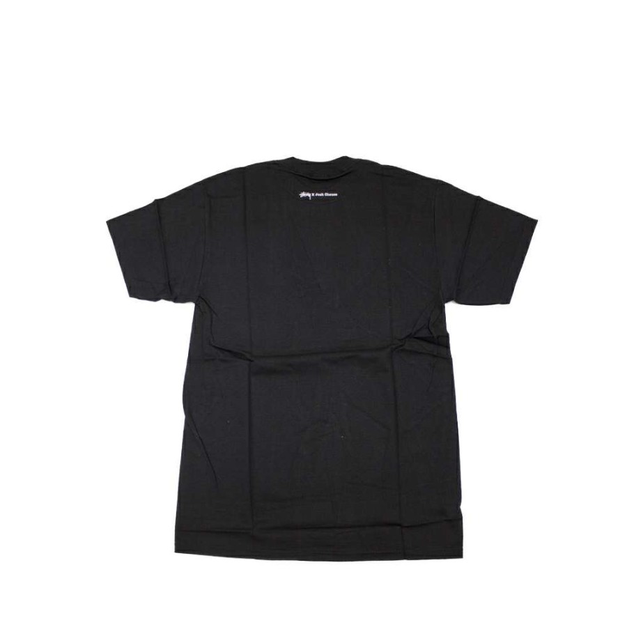 Heritage * | Stussy Black Sc Ss Josh Cheuse Case Tee Limited Edition Sbsc1901536 Discount