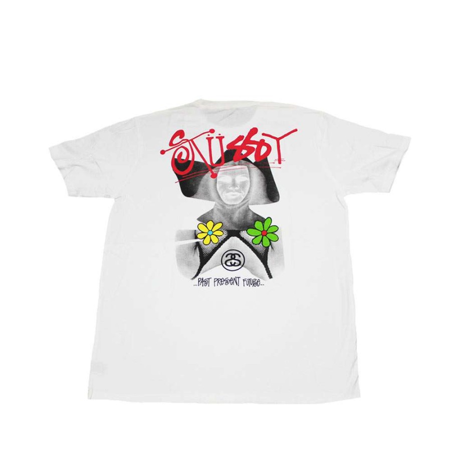 Heritage * | Stussy Sc Authentic Slam Jam White Tee Xxx Anniversary 0900014 Promotion