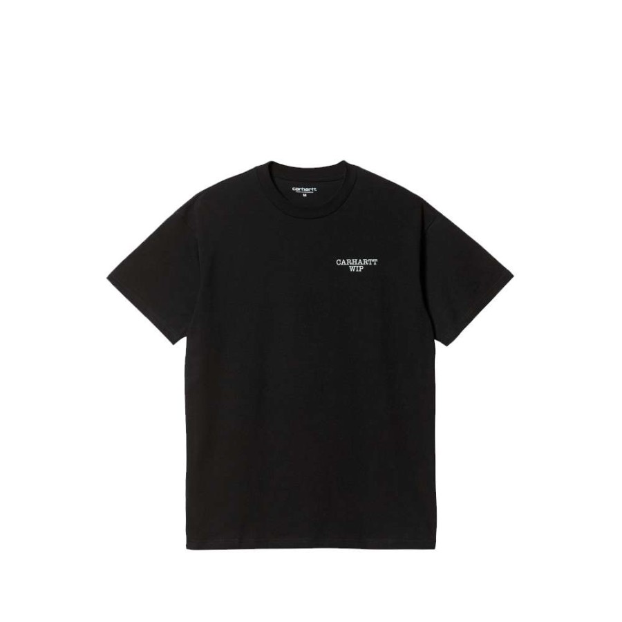 T-Shirts & Polo * | Carhartt Wip S/S Whisper T-Shirt Black I030208-22 Promotion