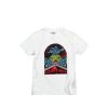 T-Shirts & Polo * | Volcom Elzo Durt Fa S/S T-Shirt White A5212212 Discount