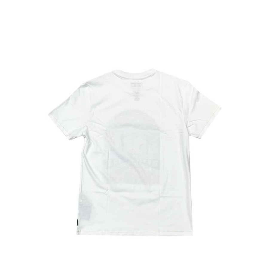 T-Shirts & Polo * | Volcom Elzo Durt Fa S/S T-Shirt White A5212212 Discount