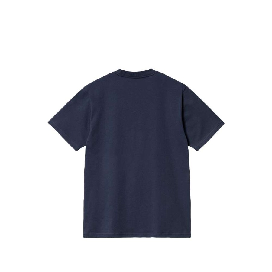 T-Shirts & Polo * | Carhartt Wip S/S Steamroller T-Shirt Enzian I030663-16 Sale