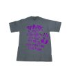 Heritage * | Stussy Coal Tee World Tour 2006 Kaws S6Sc1901238 Limited Edition Sale