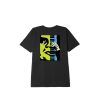 T-Shirts & Polo * | Obey Piano Man Classic T-Shirt Black 165262863 Discount