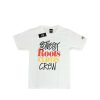 Heritage * | Stussy X Curtis Mayfield Roots Curtis Crew White Tee Limited Edition 1903458 Promotion