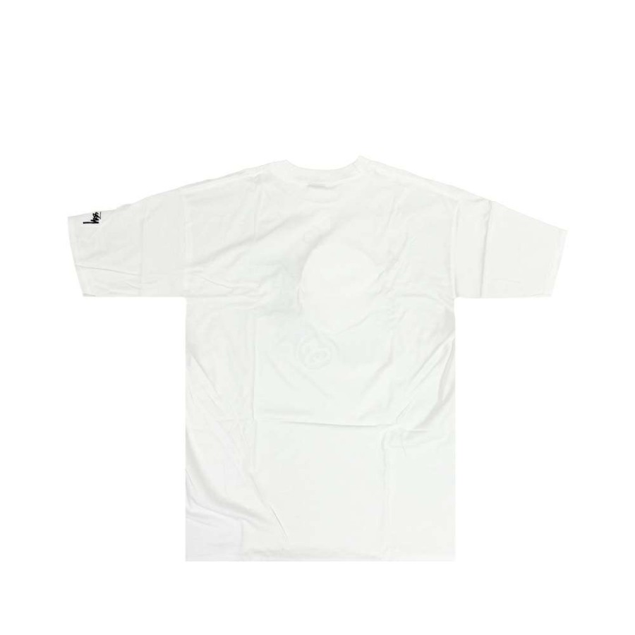 Heritage * | Stussy Skull White Tee Limited Edition Promotion