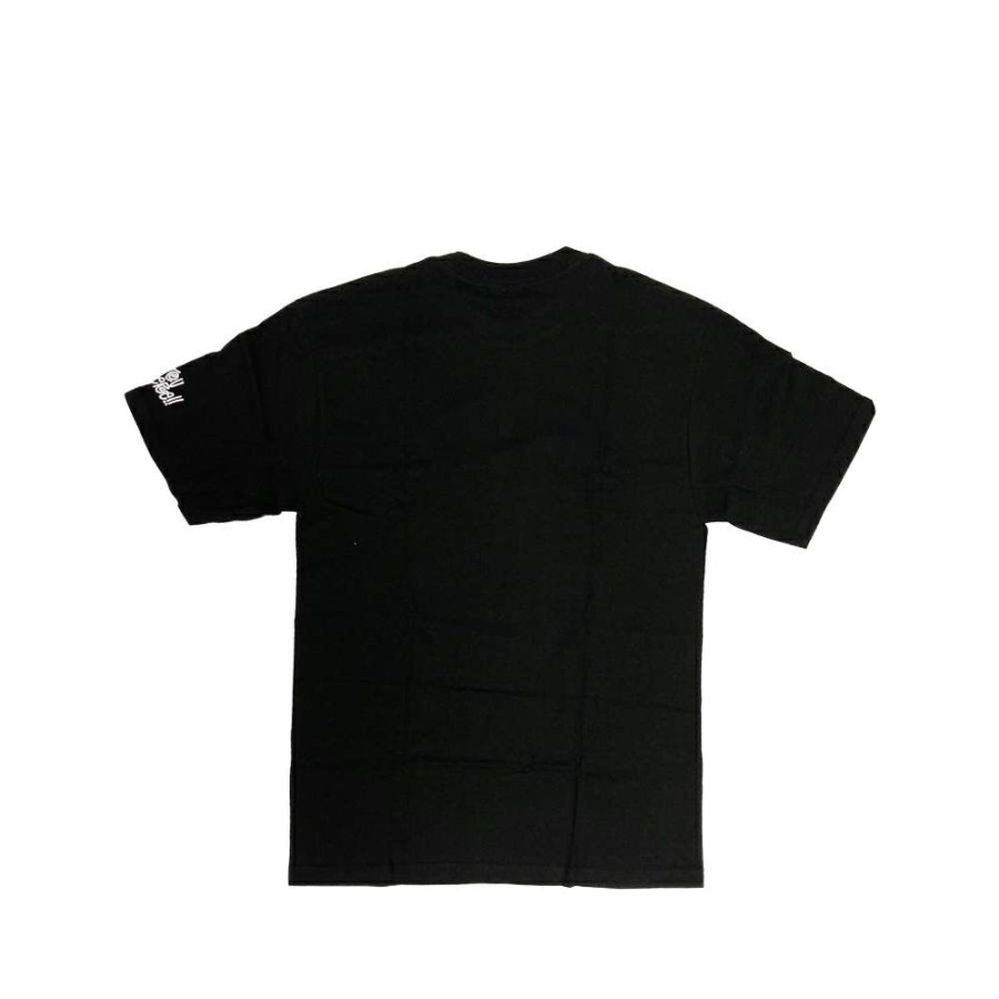 Heritage * | Stussy X Eric Elms Sc Kilroy Rasta Dot Black Tee Limited Edition Ffsc3902245 Sale