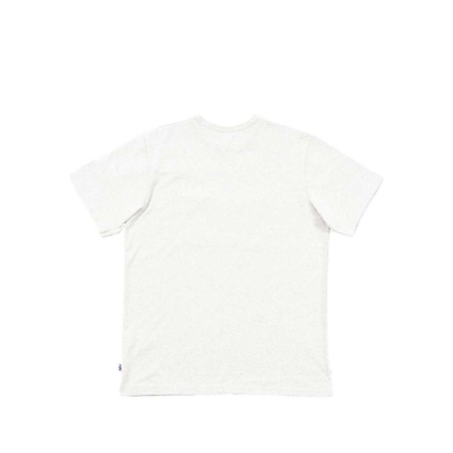 T-Shirts & Polo * | Champion X Beams Passport Pocket T-Shirt White 211877 Promotion