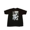 Heritage * | Stussy Customade X Domino Records Ss Negative Trend Black Tee Limited Edition Sfsc3902137 Sale