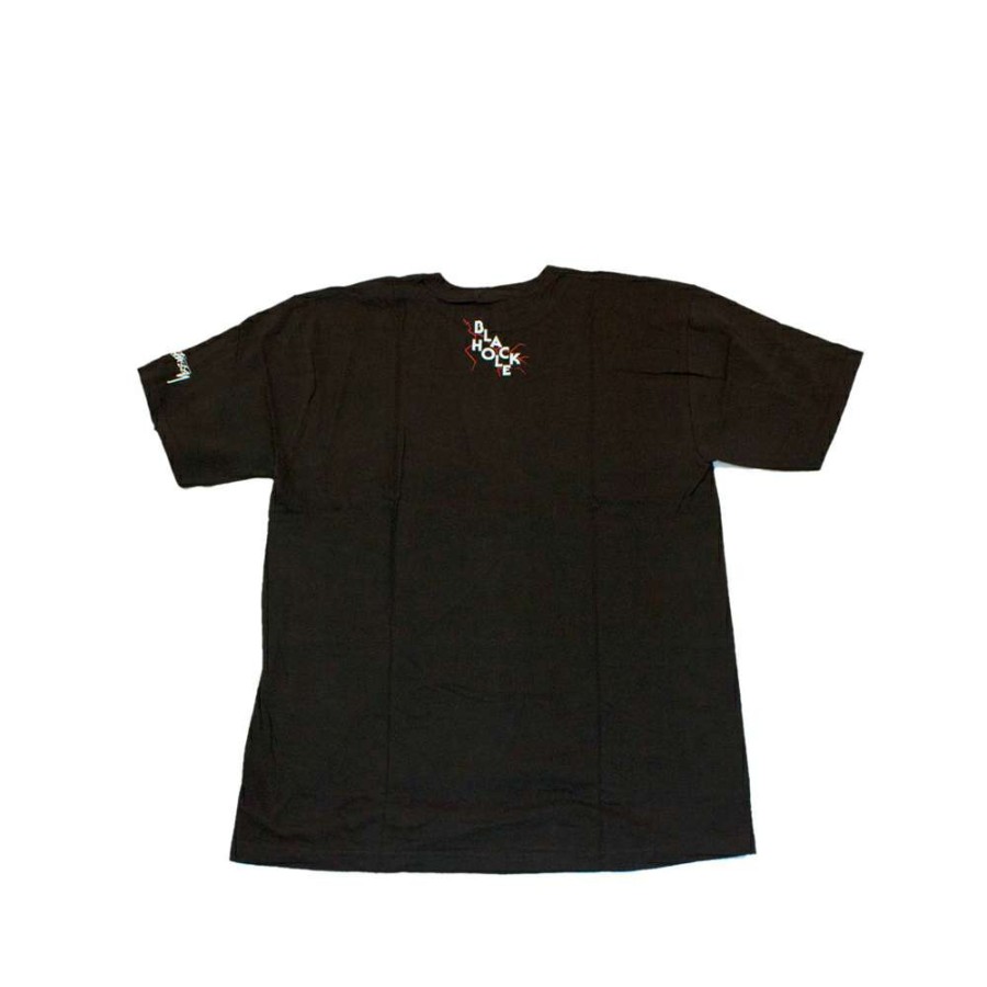 Heritage * | Stussy Customade X Domino Records Ss Negative Trend Black Tee Limited Edition Sfsc3902137 Sale