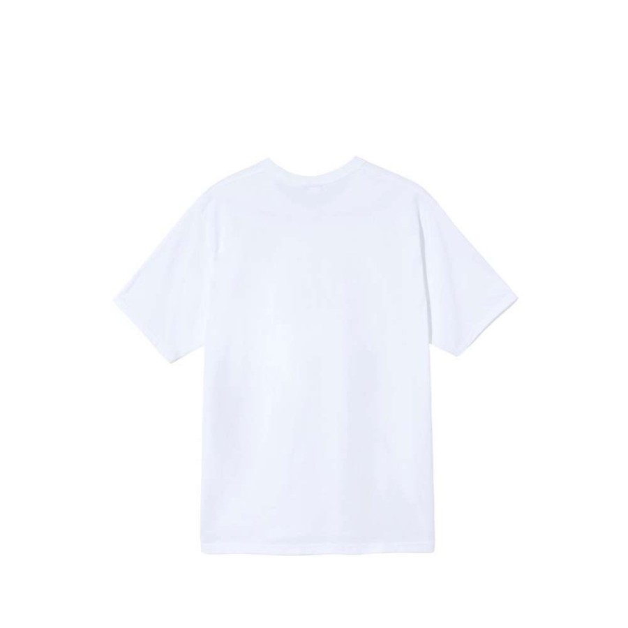 T-Shirts & Polo * | Stussy Sunflower Tee White 1904693 Promotion