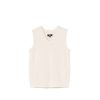 T-Shirts & Polo * | Stussy Berenice Vest Natural 217052 Promotion