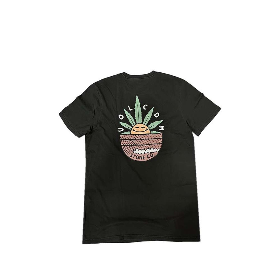 T-Shirts & Polo * | Volcom Wakenbake Pw S/S Black A5212205 Promotion