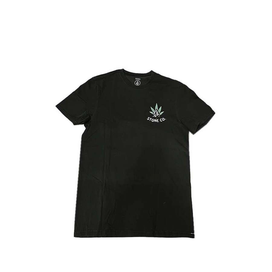 T-Shirts & Polo * | Volcom Wakenbake Pw S/S Black A5212205 Promotion