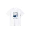 T-Shirts & Polo * | Carhartt Wip S/S Steamroller T-Shirt White I030663-4 Discount