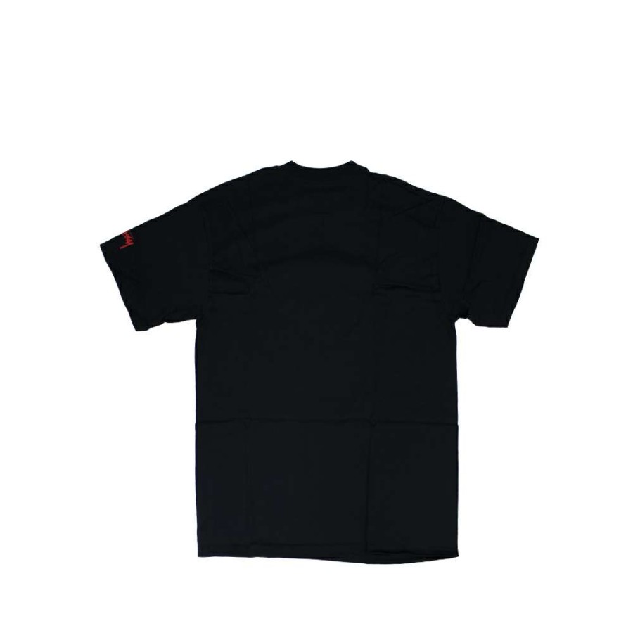 Heritage * | Stussy Skull Black Tee Limited Edition Promotion