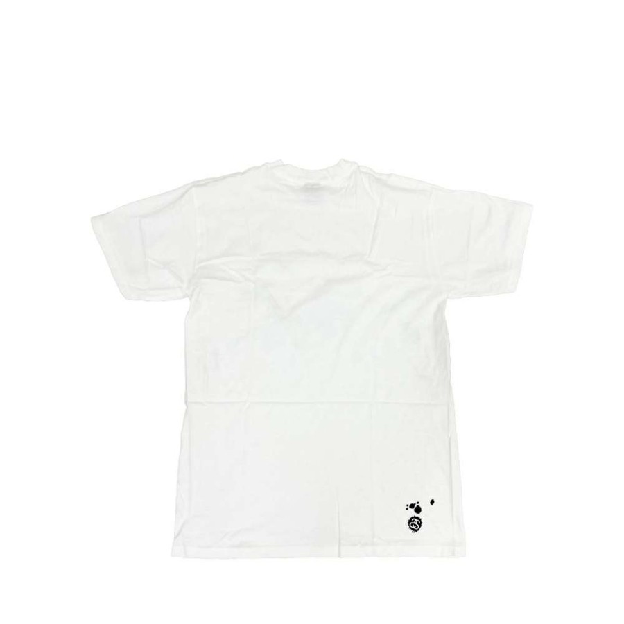 Heritage * | Stussy Paint White Tee Limited Edition Sale