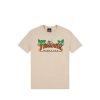 T-Shirts & Polo * | Thrasher Tiki T-Shirt Sand Discount