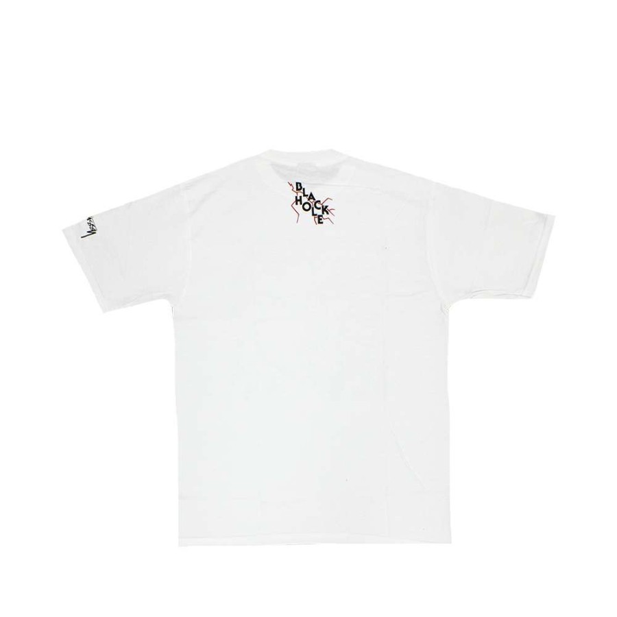 Heritage * | Stussy Customade X Domino Records Ss The Weirdos White Tee Limited Edition Sfsc3902140 Promotion