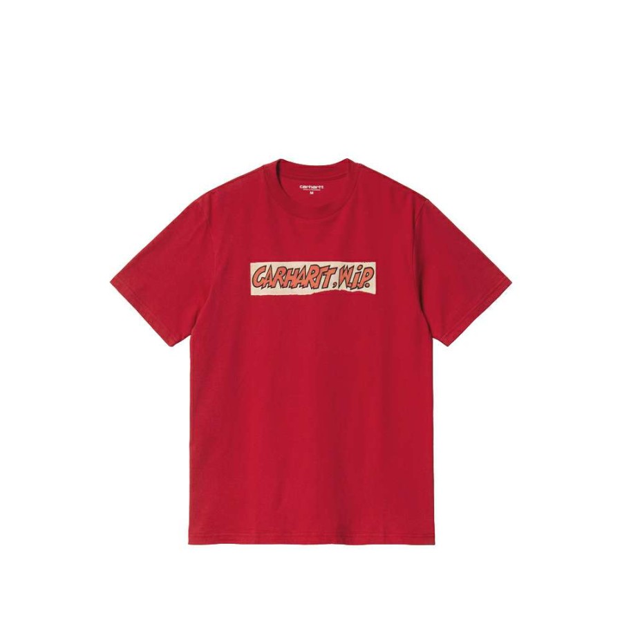 T-Shirts & Polo * | Carhartt Wip S/S Sign Painter T-Shirt Cornel I030172-17 Promotion