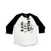 Heritage * | Stussy X Delta Long Sleeved Tee White / Black Limited Edition Promotion