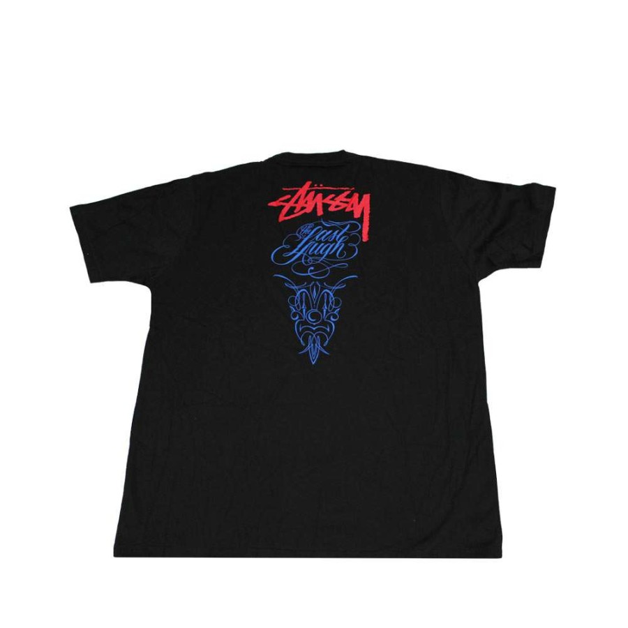 Heritage * | Stussy Sc Authentic Last Laugh Tee Xxx Anniversary 0900002 Promotion