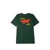 T-Shirts & Polo * | Obey Scorpion Classic T-Shirt Forest Green 165262780 Discount