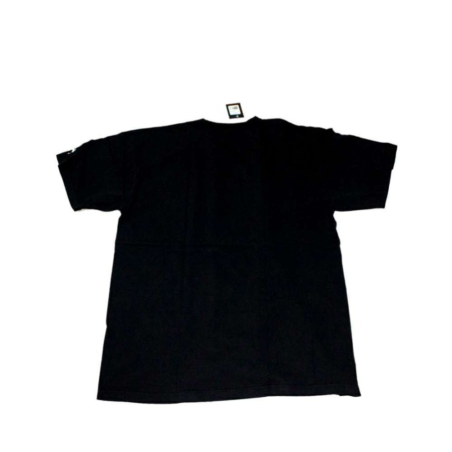 Heritage * | Stussy Tomoo Gokita Tomoo Girl Pocket Tee Black Limited Edition Sale