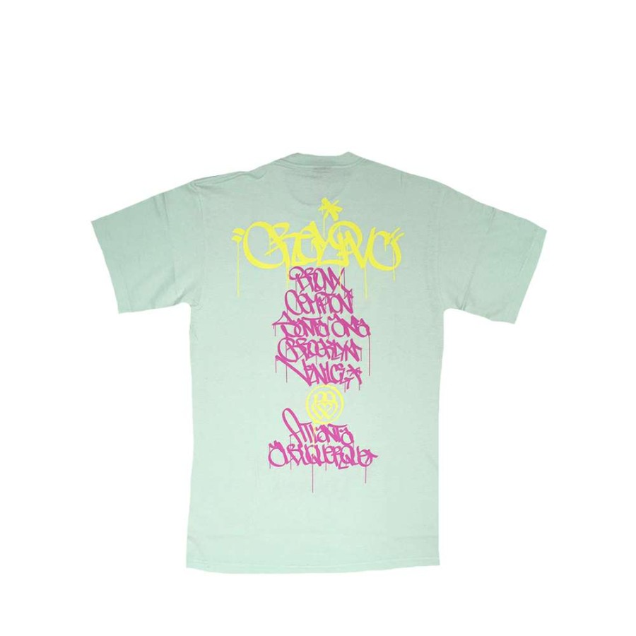 Heritage * | Stussy Yellow / Pink Tee World Tour 2006 Grey Pvc S6Sc1901232 Limited Edition Sale