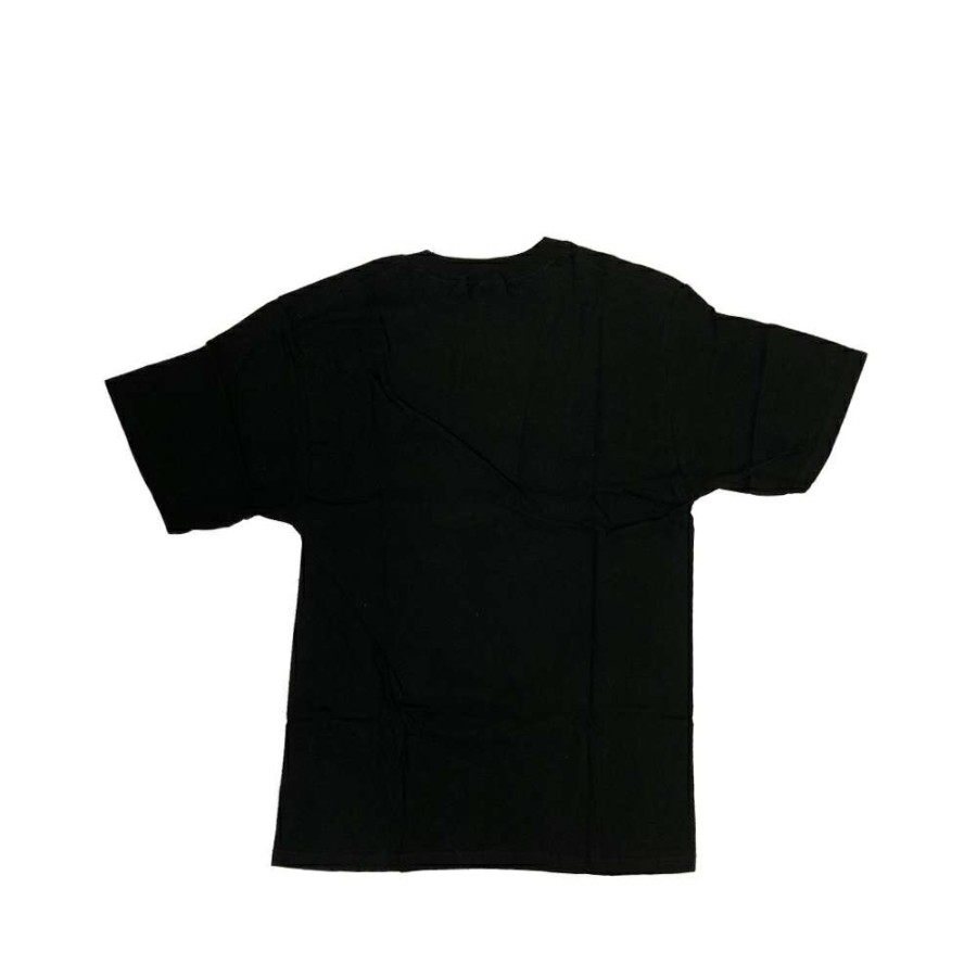 Heritage * | Stussy Customade X Pane Human Wall Black Tee Limited Edition Ffsc3902210 Sale