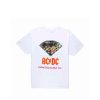 T-Shirts & Polo * | Diamond X Ac/Dc Tee White C20Dmpa502 Diamond Supply Co. Sale