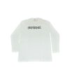 Heritage * | Supreme Vintage Long Sleeve Tee White Supreme New York Discount