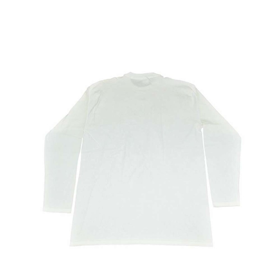 Heritage * | Supreme Vintage Long Sleeve Tee White Supreme New York Discount